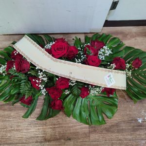 Centro de Rosas para Funeral